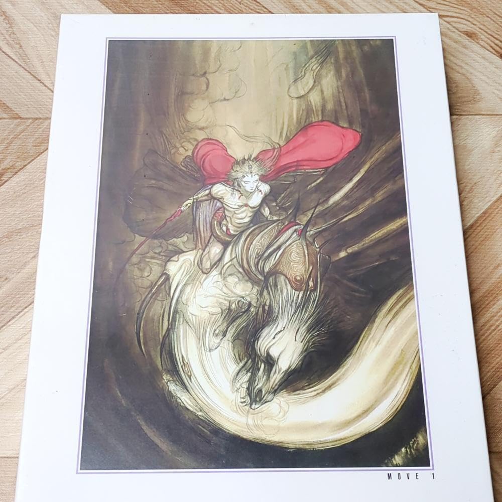 Amazon | 天野喜孝 MOVE1 ジグソーパズル 1000ピース | ジグソーパズル